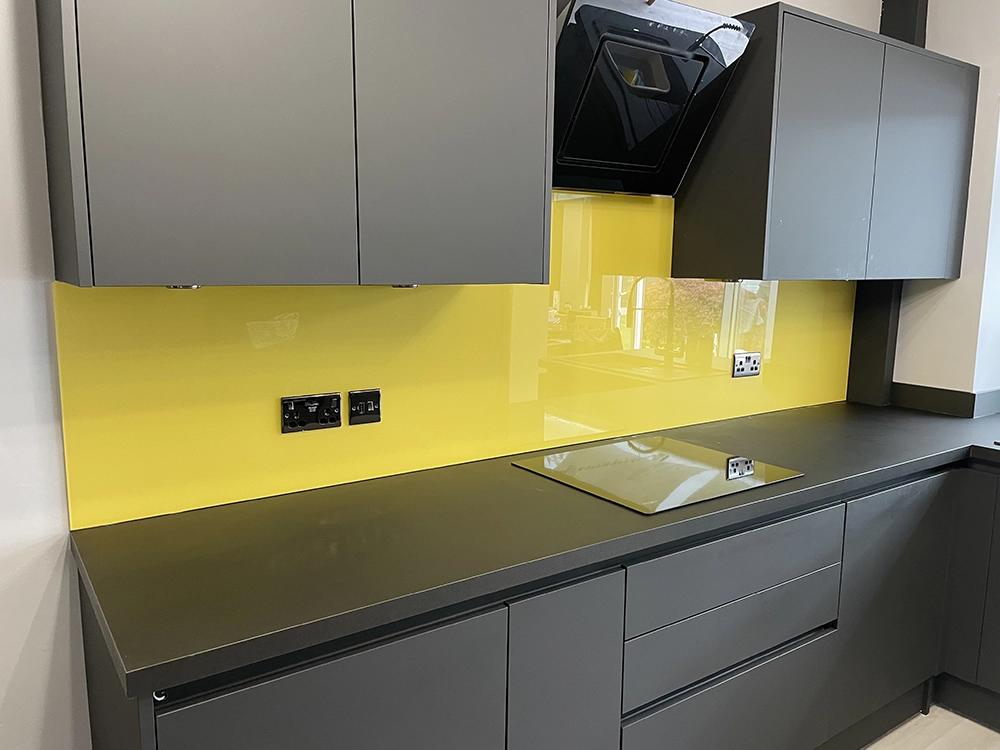 Coloured Splashback